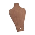 thumbnail image 3 of Expositor de collares con busto de madera, organizador de collares para exhibir joyas. S, 3 of 9