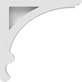 thumbnail image 3 of 1 7/8"W x 10"D x 10"H Legacy Architectural Grade PVC Corbel, 3 of 9