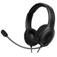 thumbnail image 1 of PDP AIRLITE Wired Headset: Black For Nintendo Switch, Nintendo Switch - OLED Model, 1 of 9