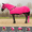 Black, variant on Resistance Horse Full Body Slinky with Full Zipper Face – Lycra Material – Available in 11 Colors – All Season