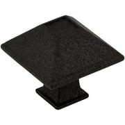 Jeffrey Alexander 602S Tahoe 1-1/4" Square Pyramid Rustic Cabinet Knob / Drawer Knob -