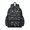 Dog Bone Neon, variant on Dog Paw Print and Bone Gray Pattern Backpack for School, Cute School Bag with Adjustable Shoulder Straps and Padded Back, 13.4"x11"x4.7"