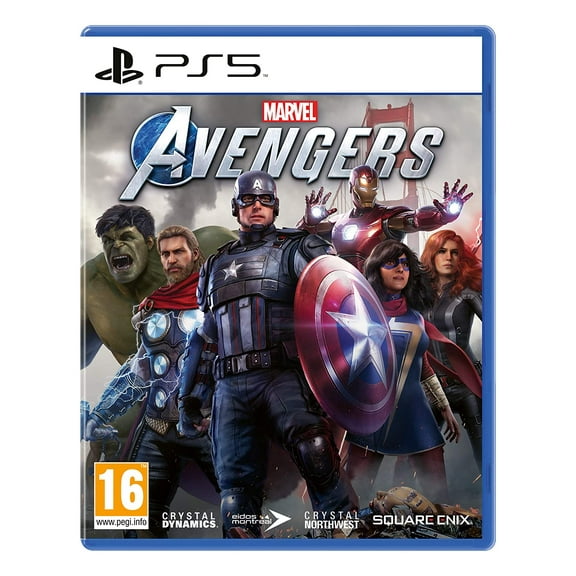 Marvels Avengers (EU Import) (PS5 Playstation 5)