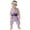 A01-Purple, variant on FYDUU Infant Baby Boys Clothes Football Embroidered Romper Onesies Bodysuits One-Pieces Soft Outfit Cute Sports Theme Outfit Stylish Elegant 6-12 Months