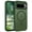 Green, variant on DOMAVER Google Pixel 10 Pro XL Case 6.8", Magnetic MagSafe Compatible, Slim Shockproof Protective Cover, Translucent Matte, Black