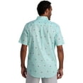 thumbnail image 2 of Chaps Men's Short Sleeve Stretch Woven Shirt, Sizes XS-4XB, 2 of 3