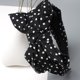 thumbnail image 1 of unbranded De Tela Con Gran Moño Y De Lunares Para Con Estilo, 1 of 3