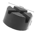 thumbnail image 2 of Tineasur 2Pcs Universal Rubber Jack Rubber Support Pads for Floor Jack Vehicle Repair Use, 2 of 8