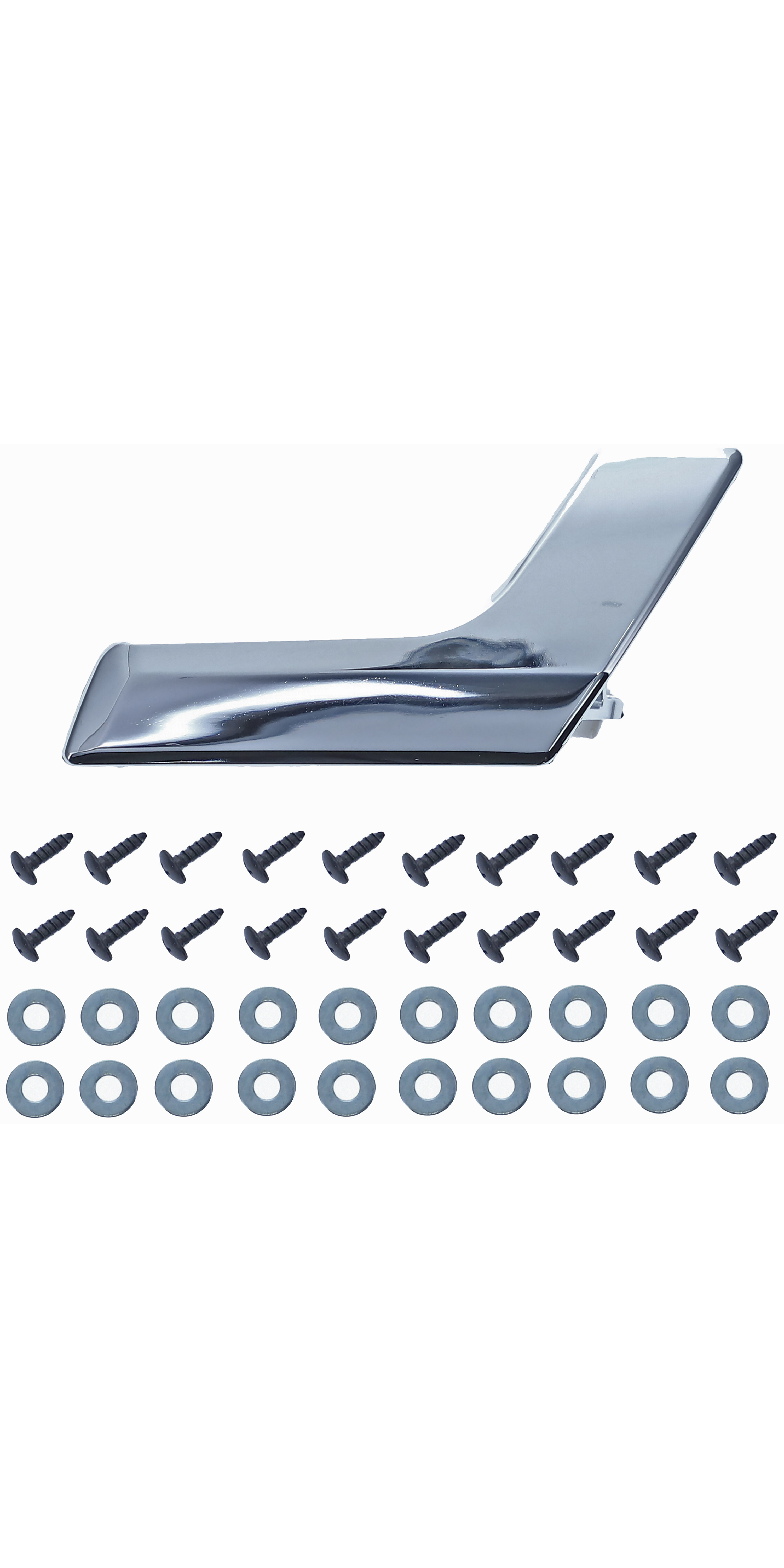 Dorman 97956 Interior Door Handle Repair Kit for Specific MercedesBenz Models, Chrome (OE FIX