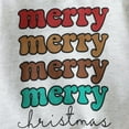 thumbnail image 6 of URMAGIC Toddler Baby Christmas Outfit Boy Girl Letter Sweatshirt Crewneck Pullover Sweater Long Sleeve Shirt Fall Clothes 0-3 Years, 6 of 8