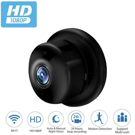 Home Security Camera System with Motion Detection, 1080P Full HD Night Vision ,HD Video Two-Way Audio
