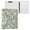 Sage Green And Ivory, variant on Hard Shell Ring Binder With Clip Holds 200 Sheets Office Home Organization Sage Green and Ivory