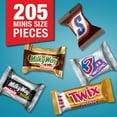 thumbnail image 2 of Snickers, Twix, Milky Way & 3 Musketeers Mini Chocolate Candy Bar Assortment - 205 Ct., 2 of 11