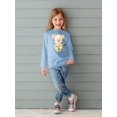 thumbnail image 2 of Cute Teddy Bear With Honey Long Sleeve Toddler -Image by Shutterstock,  2 Toddler, 2 of 4