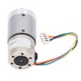 thumbnail image 1 of Mini Motor De Engranajes, Motor Paso A Paso De Alta Eficiencia A Prueba De óxido, Fácil De Instalar, 2 Fases, 4 Cables Para Automatización, 1 of 7