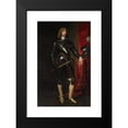 thumbnail image 2 of Anthony van Dyck 13x18 Black Modern Framed Museum Art Print Titled - Portrait of George Hay, 2Nd Earl of Kinnoull, 2 of 5