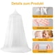 thumbnail image 3 of Dosel para cama niñas, mosquitera para cama de matrimonio, mosquitera, 3 of 6