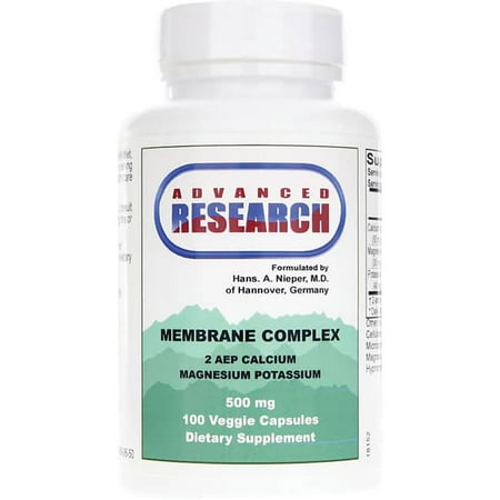 Advanced Research/Nutrient Carriers Membrane Complex 500 mg 100 Veg Caps