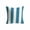 Blue, variant on 18x18 Inch Striped Outdoor Waterproof Pillow Cover Modern Decorative Cushion Case for Patio Porch Living Room Bedroom, Birthday Gifts