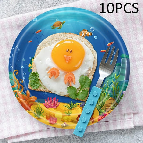 Juego De Platos OXYLIPO Platos De Papel De Pulgadas Para El