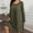*Army Green, variant on ClodeEU Women's Long Sleeve Round Neck Plus Size Sweater Dress,Elegant Loose T Shirt Swing Dress Army Green,Womens Plus XXL