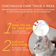 thumbnail image 5 of Cat Ear Cleanser Dog Ear Cleanser Pet Ear Mite Remover Cat And Dog Ear Drops Clean Ears 50ml, 5 of 5