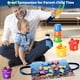 thumbnail image 4 of Juguetes Montessori para 1 año, 20 piezas, juguete sensorial para bebé, primer juego de juguetes de pesca para niños de 1 a 3 años, regalo de cumpleaños, juguetes educativos de aprendizaje, tazas apil, 4 of 8