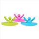 thumbnail image 1 of 3 juegos, cubierta de drenaje de piso de baño de cocina de silicona, rosa, verde, azul, 1 of 5