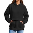 thumbnail image 5 of SYwaren Oversized Sweatshirt for Women Pullover Hoodie Casual Long Sleeve Tops, 5 of 7