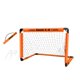thumbnail image 3 of Neta de goles de fútbol para un juego de juguetes para niños de entrenamiento con estacas y bolsas de transporte, puerta de fútbol, ​​al aire libre naranja 120x80x80cm, 3 of 8