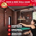 thumbnail image 6 of Hideaway Hook and Ring Game On A String - Weather Resistant & Easy Setup, 6 of 7