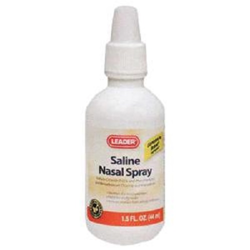 Leader Saline Nasal Spray 1.5 oz. Bottle