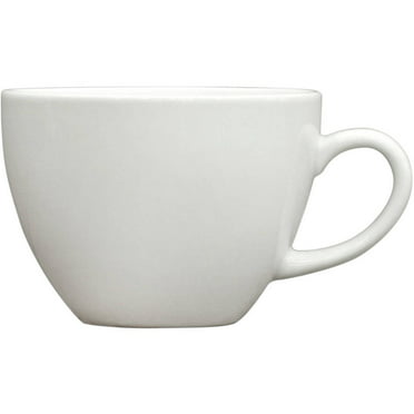 Better Homes & Gardens Porcelain Cappuccino Mug, 16 oz., Set of 6