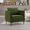 green, variant on Lovableguy Velvet Accent Chair,Mid-Century Modern Armchair with Metal Legs and Pillow,Single Sofa Side Chair for Living Room Reading Room,Green