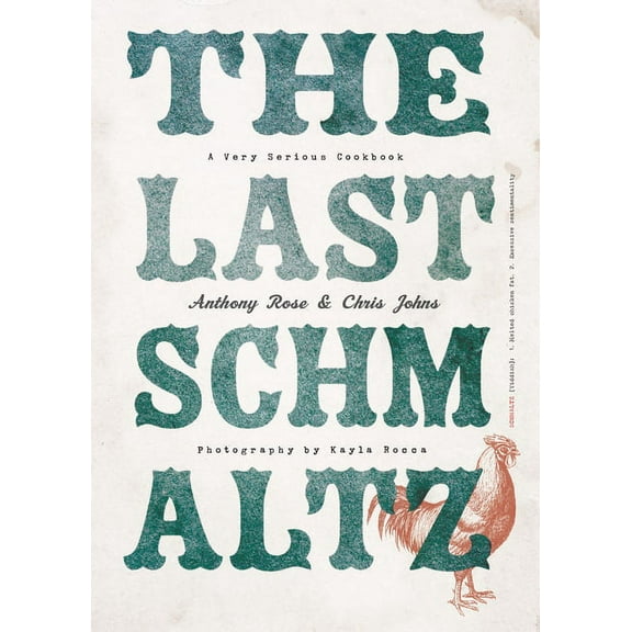 The Last Schmaltz, (Hardcover)