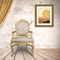 thumbnail image 3 of Meneely, Dan 15x18 Gold Ornate Wood Framed with Double Matting Museum Art Print Titled - Mountain Sun, 3 of 4