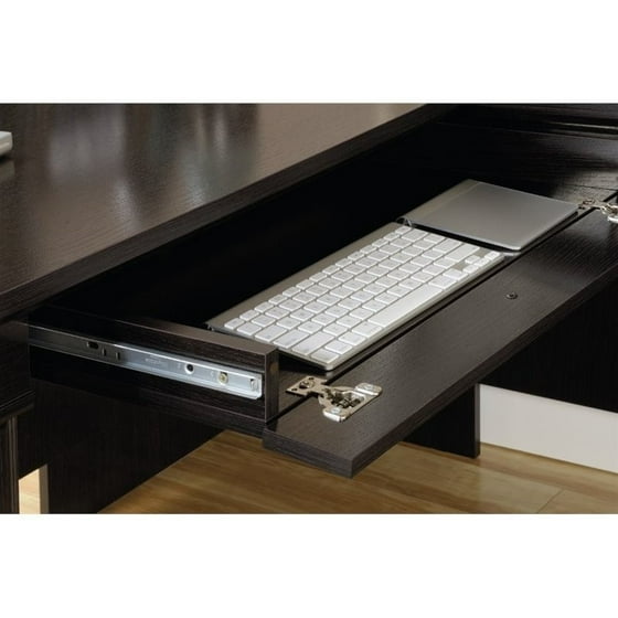 Sauder Palladia L Shaped Desk Wind Oak Com