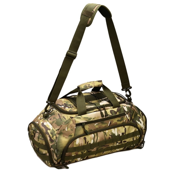 Sonducket de 35L, bolso cruzado de nailon, ganchos de nailon impermeables, bolsas de mensajero, suministros para senderismo, accesorios Mochilas de mochilero Camuflaje CP