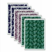 Tops Business Forms 6 x 9 in. Gregg Rule Fashion Steno Pad, White - 6 per Pack