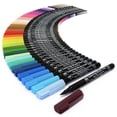 thumbnail image 3 of Sakura Koi Brush Pens Watercolor Soft Markers Lettering Pens Japan 49 Colors 123, 3 of 3