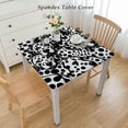 thumbnail image 2 of HAOXIT Party Tablecloth, Farm Barnyard Party Supplies for Picnics Table Cover Kids Boys Girls Animal Themed Birthday, White, 2 of 7