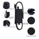 thumbnail image 3 of Funda para linterna WUBEN LED, táctica, de nailon, 3 of 6