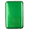 Green, variant on Fashionable Credit Card Protector Aluminum ID Case, Hard Shell Business Card Holder Travel Wallet for Men Women