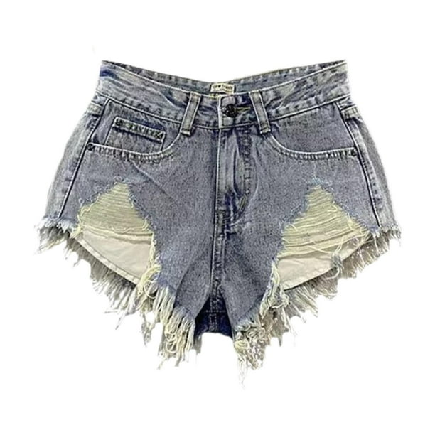 Pantalones cortos de mezclilla Strade Fareast Limited Ropa suave para mujer XL