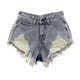 thumbnail image 1 of Pantalones cortos de mezclilla Strade Fareast Limited Ropa suave para mujer XL, 1 of 8