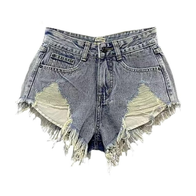 Pantalones cortos de mezclilla Strade Fareast Limited Ropa suave para mujer XL