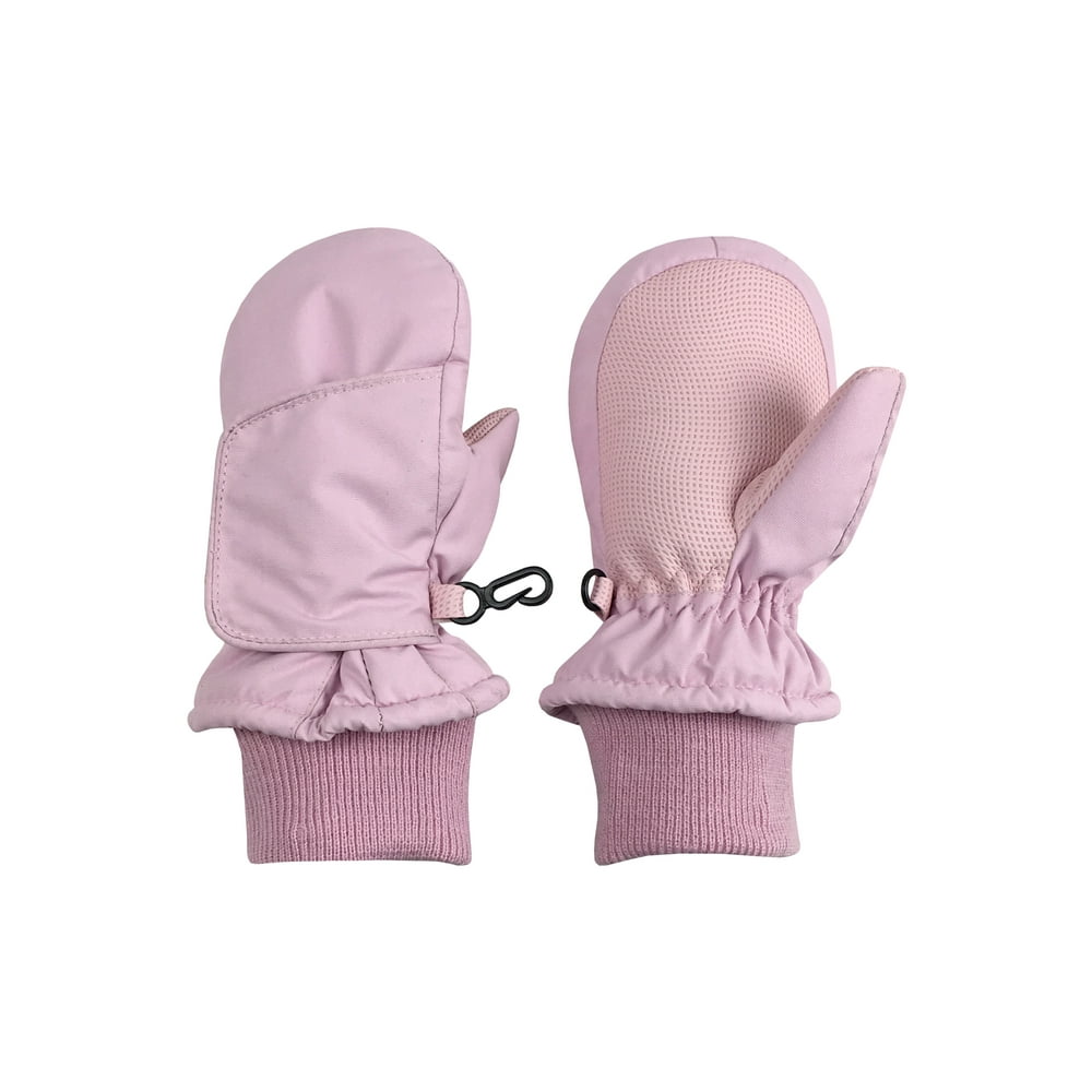 N'Ice Caps NICE CAPS Kids Easy On Thinsulate Waterproof SecureWrap