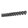 thumbnail image 1 of Eagle GY9712MG 1/4" Drive 12 Pieces Metric Magnetic Impact Socket Set, 1 of 2