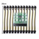 thumbnail image 3 of Adaptador de placa de fuente de alimentación Sunnimix PCI-E 12x 6Pin para Tablero + cable de 20cm, 3 of 8