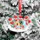 thumbnail image 1 of Resina De Navidad Navidad Familia Diy Bendiciones Escritas A Mano Colgantes De Muñeco De Nieve Regalo Para Amigo O Familia Speravity HA040823-32, 1 of 6